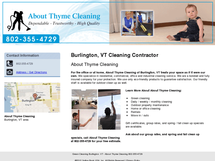 www.aboutthymecleaning.com