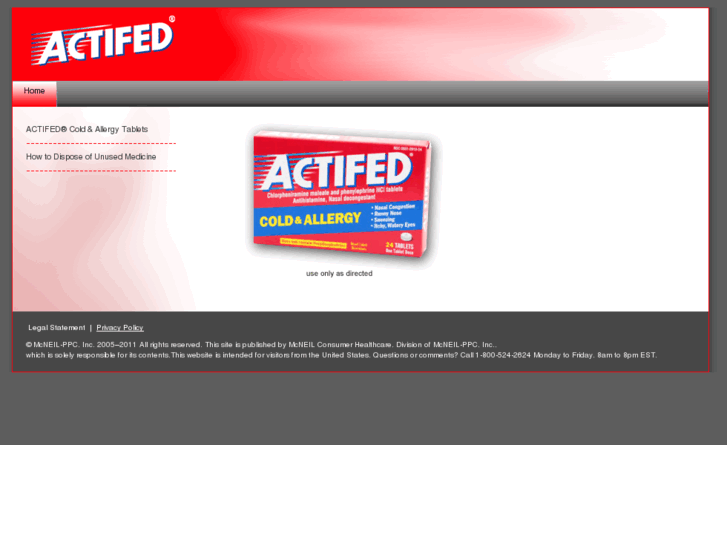 www.actifed.com