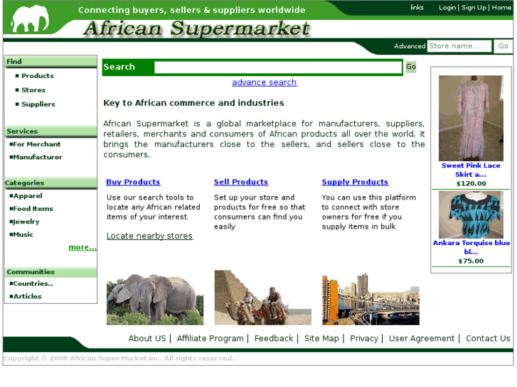 www.africansupermarket.com