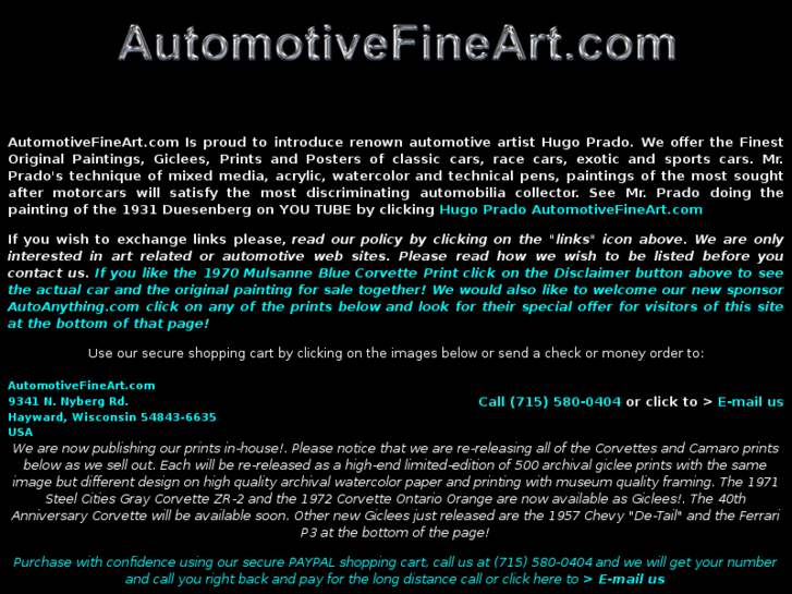 www.automotivefineart.com