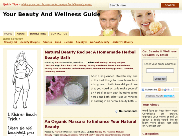 www.beautyandwellnessguide.com