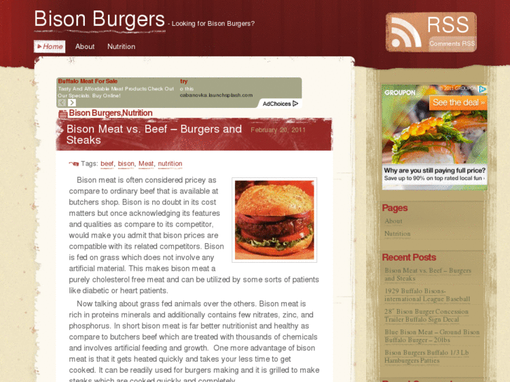 www.bisonburgers.net