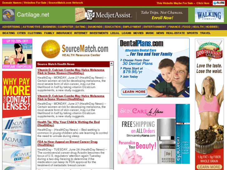 www.cartilage.net