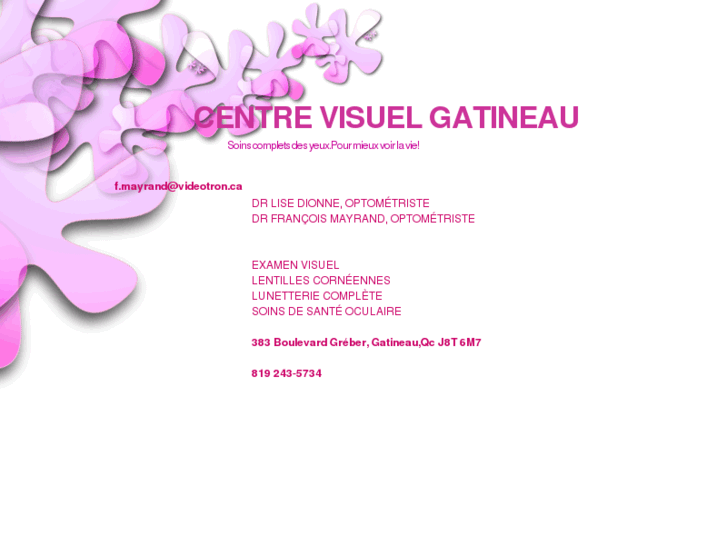 www.centrevisuelgatineau.com