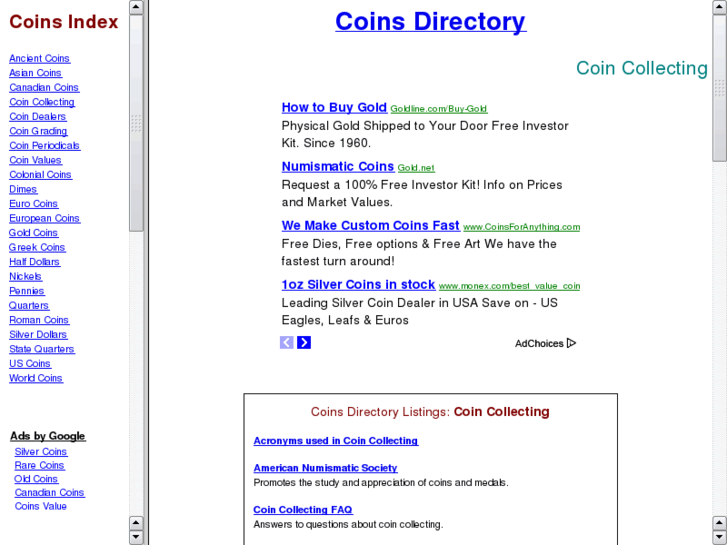 www.coinsdirectory.com