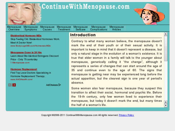 www.continuewithmenopause.com