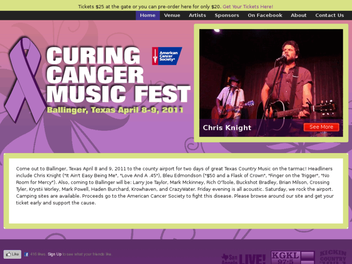 www.curingcancermusicfest.com