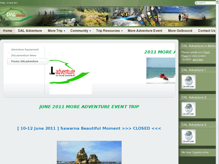 www.daladventure.com