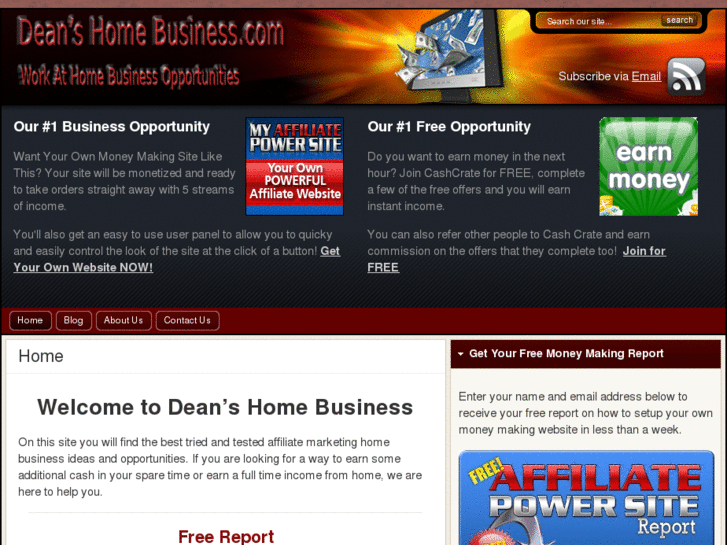 www.deanshomebusiness.com