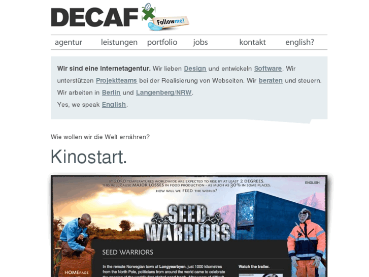 www.decaf.de