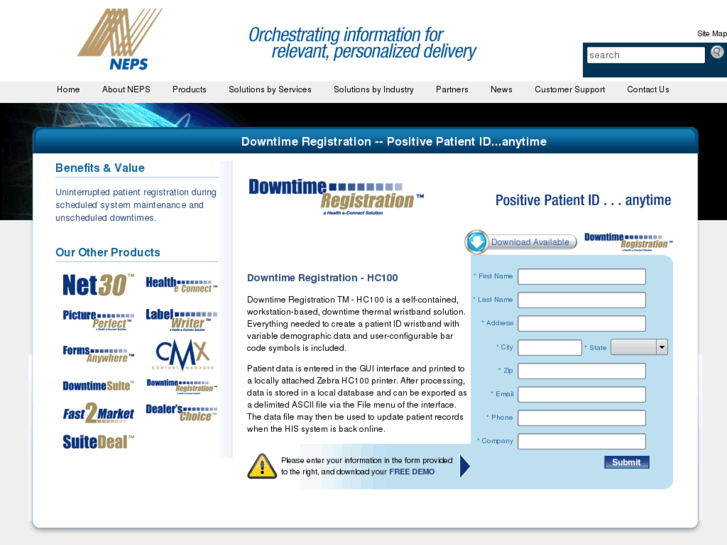 www.downtimereg.com