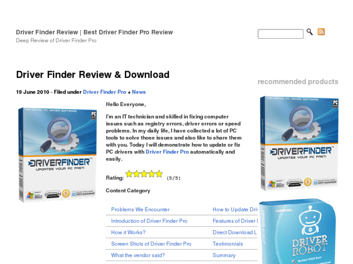 www.driverfinderreview.com