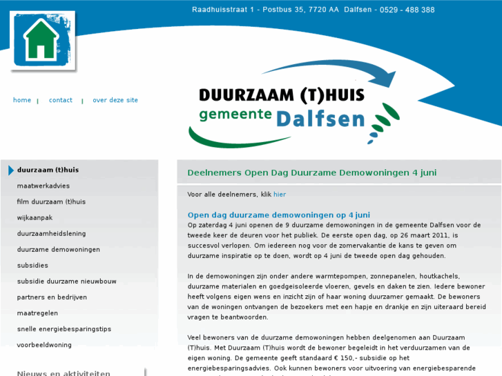 www.duurzaamthuisdalfsen.nl