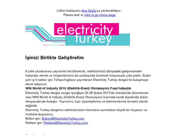 www.electricityturkey.net