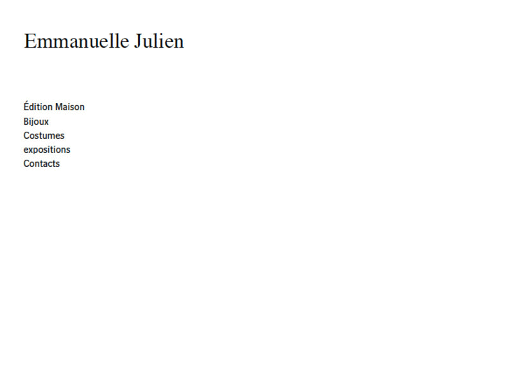 www.emmanuellejulien.net