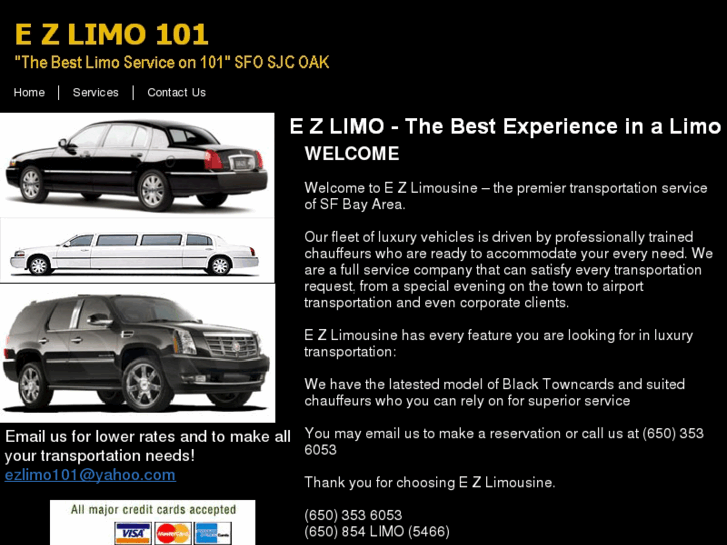 www.ezlimo101.com