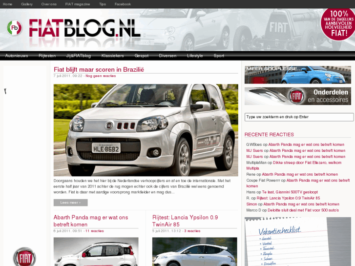 www.fiatblog.nl