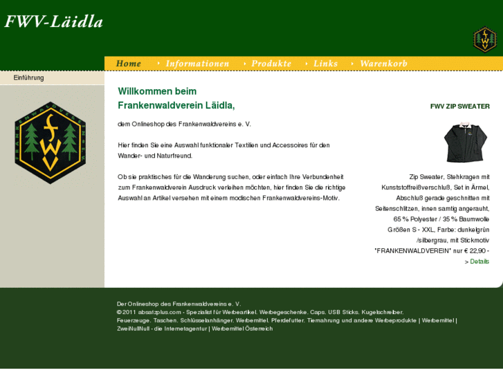 www.frankenwaldverein-shop.de