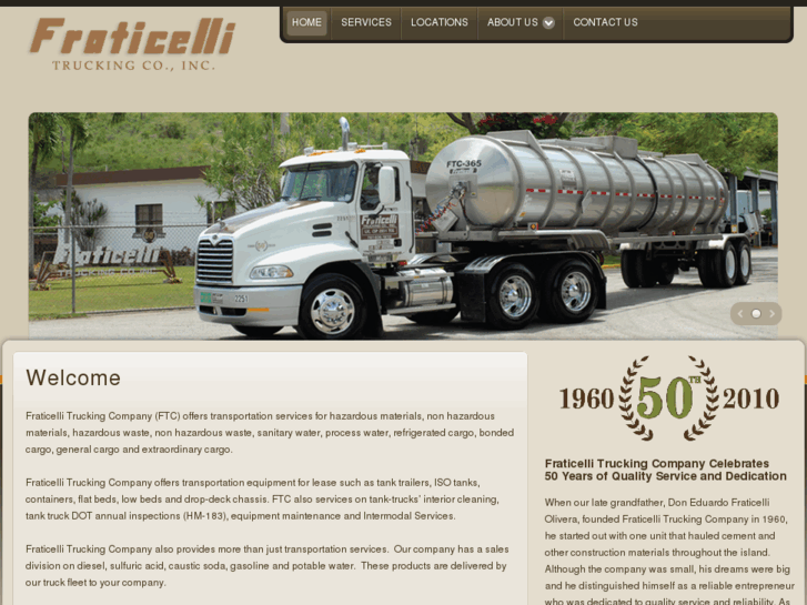 www.fraticellitrucking.com