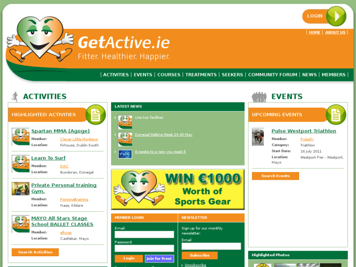 www.getactive.ie