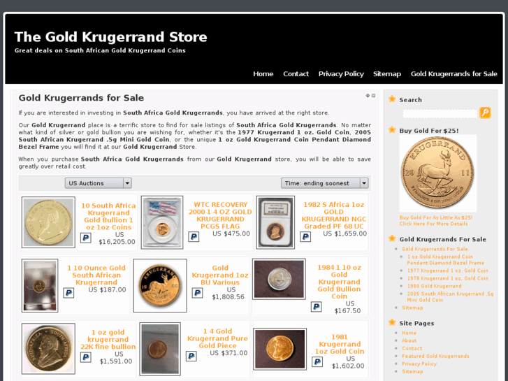 www.goldkrugerrand.net