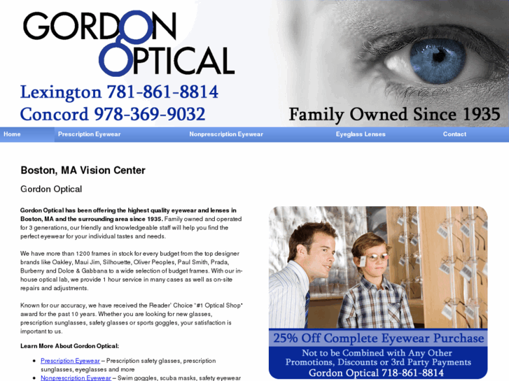www.gordonoptical.net