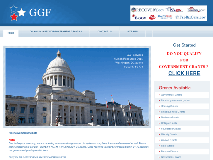 www.governmentgrantsfree.net