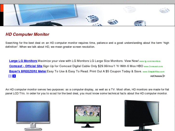 www.hdcomputermonitor.com