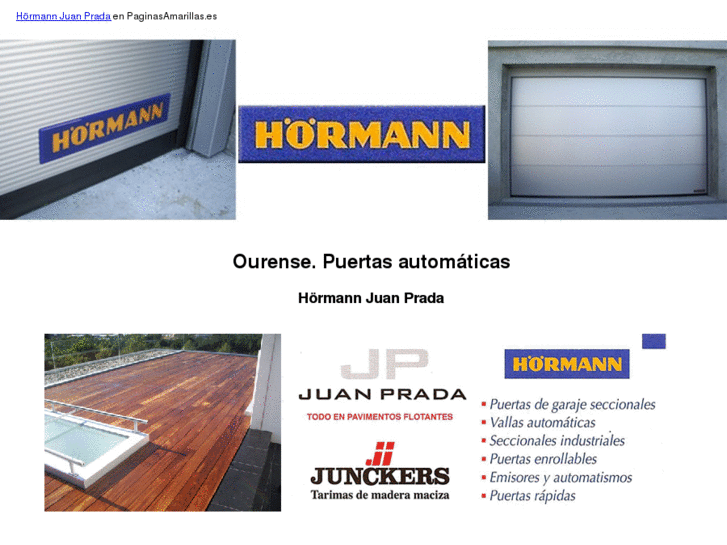 www.hormannjuanprada.com