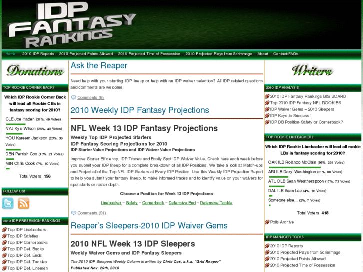 www.idpfantasyrankings.com