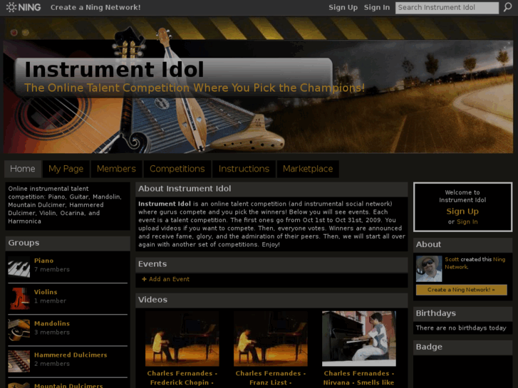 www.instrumentidol.com