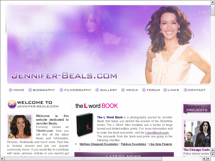 www.jennifer-beals.net