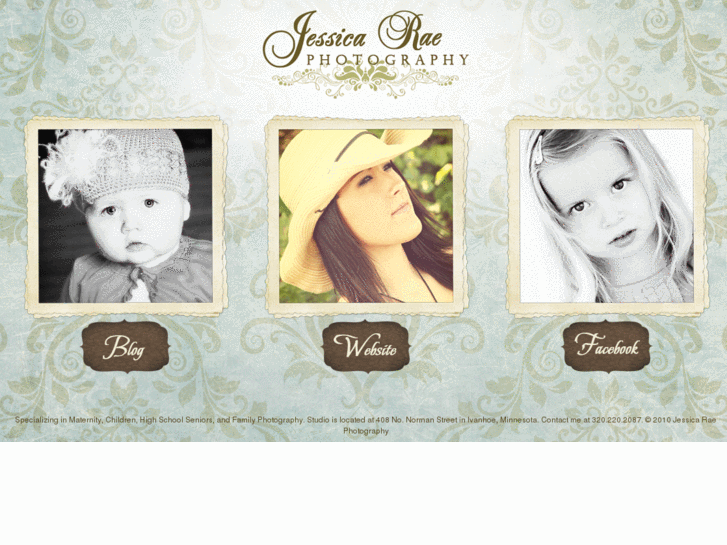 www.jessicaraephotography.com