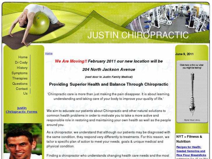 www.justinchiropractic.com