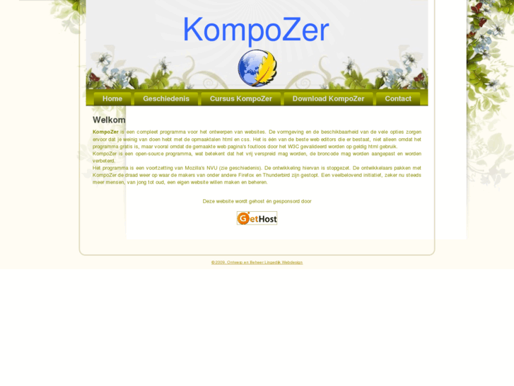 www.kompozer.nl