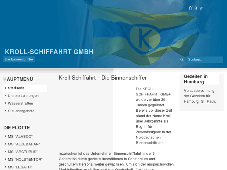 www.kroll-schiffahrt.de