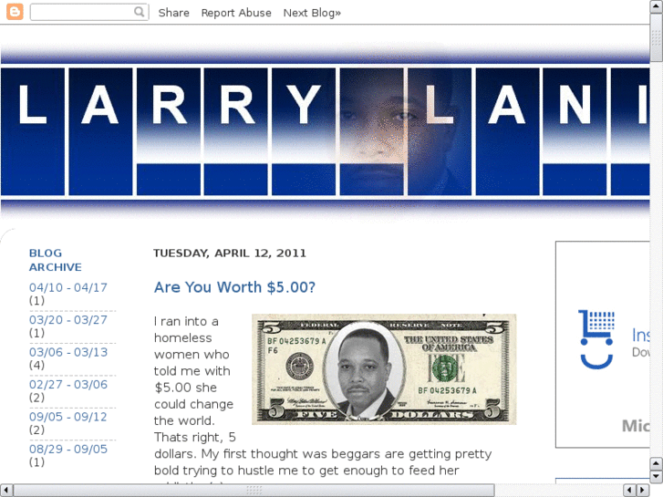 www.larrylanier.net