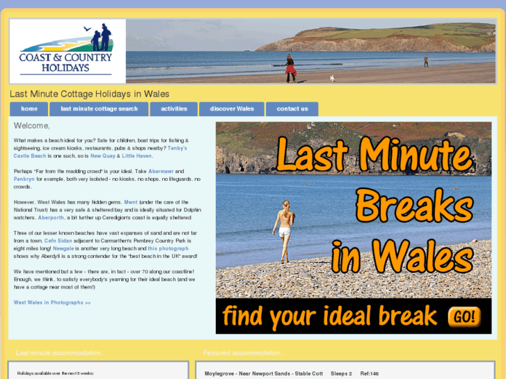 www.lastminute-wales.net