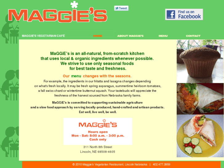 www.maggiesvegetarian.com