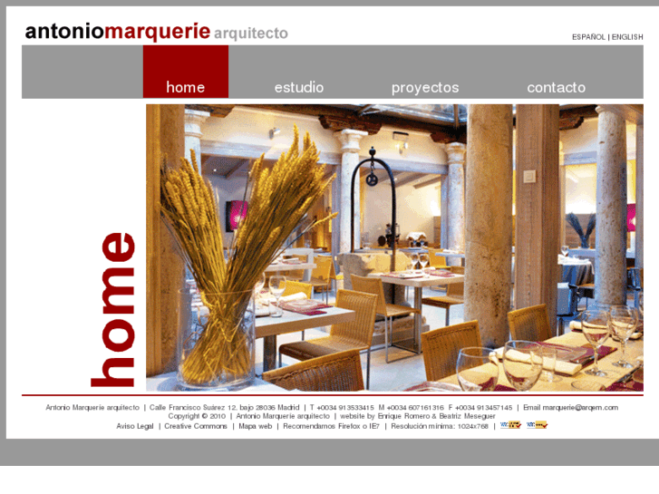 www.marquerie-arquitectos.com