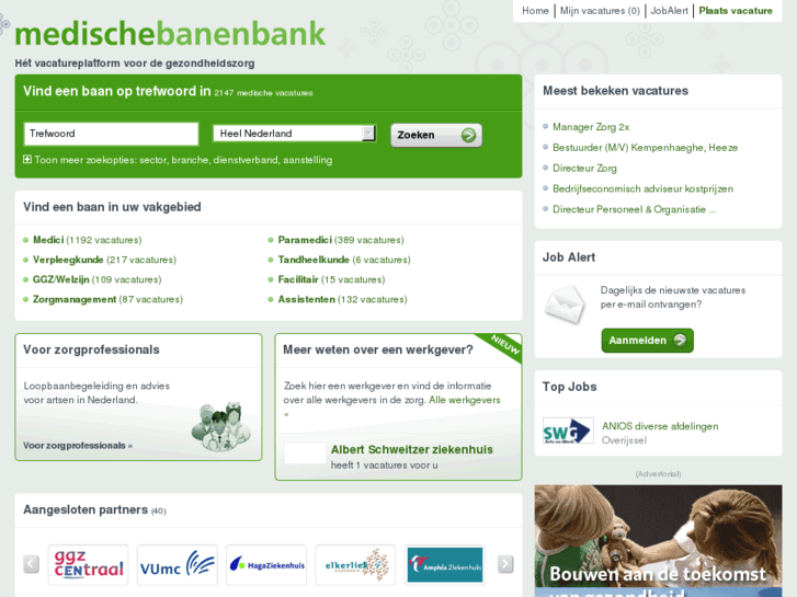 www.medischebanenbank.nl