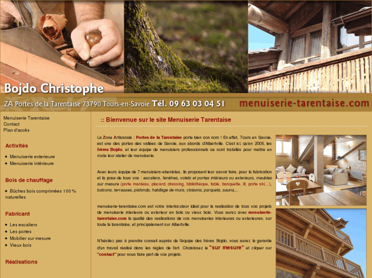 www.menuiserie-tarentaise.com