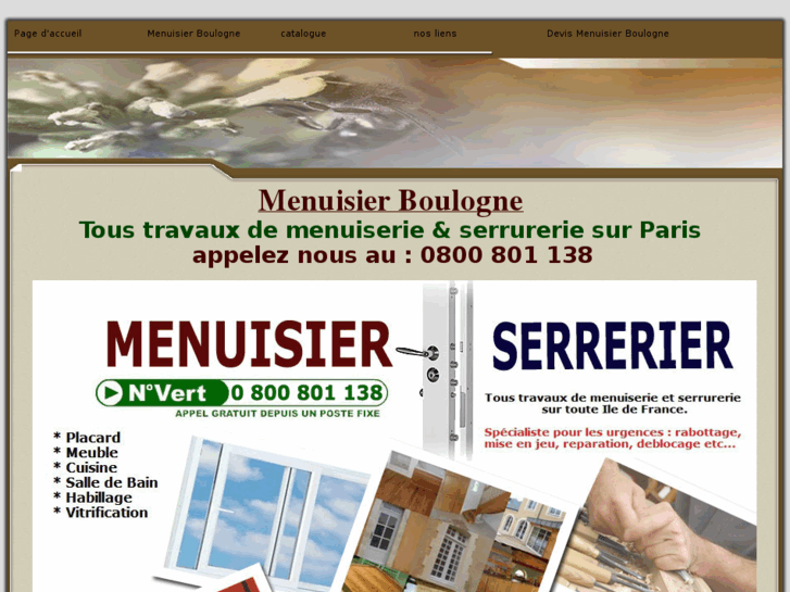 www.menuisierboulogne.net
