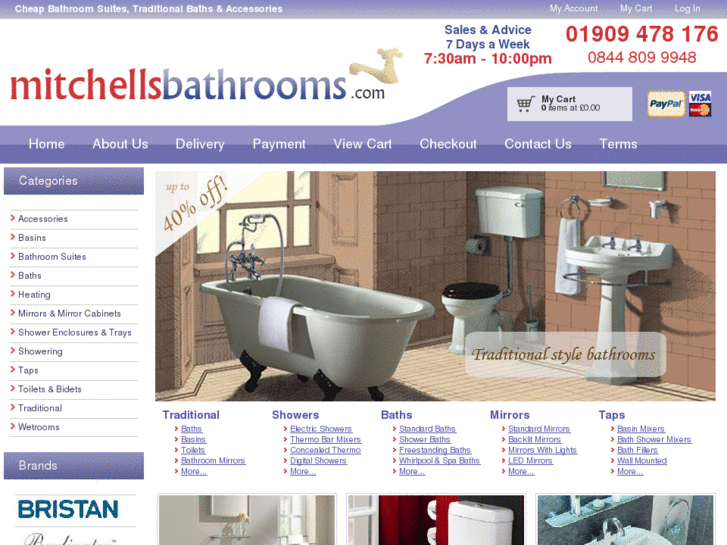 www.mitchellsbathrooms.com