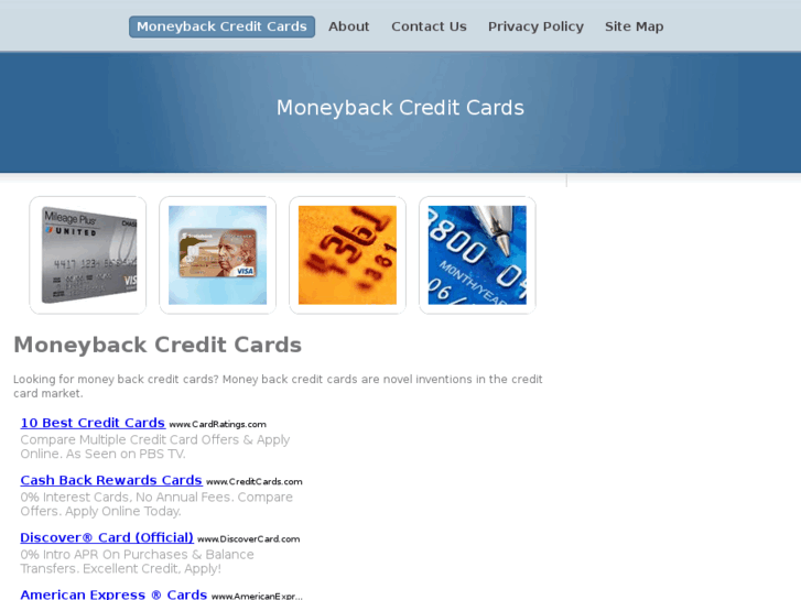 www.moneybackcreditcards.org