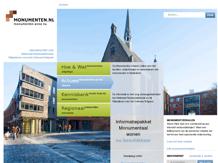 www.monumenten.nl