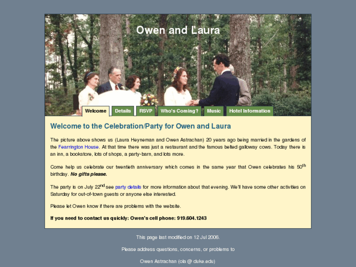 www.owenandlaura.com