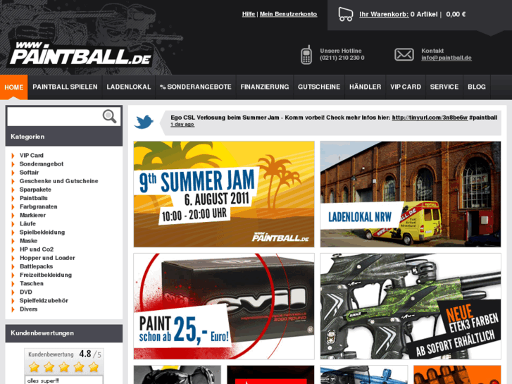 www.paintball.de