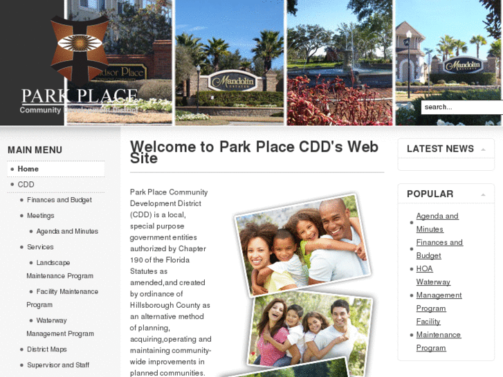 www.parkplacecdd.org