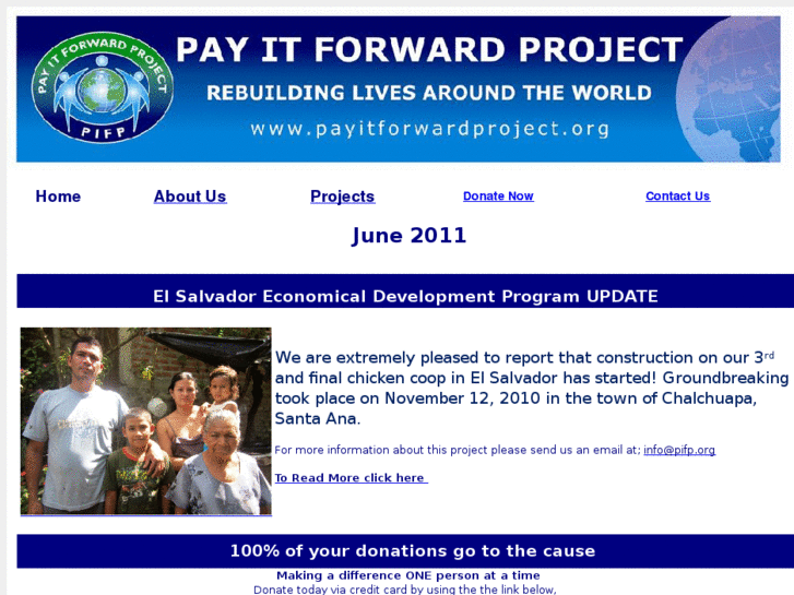 www.payitforwardproject.org